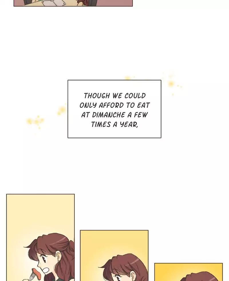 Gourmet Hound - Chapter 2: Ep.2: Strawberry Cream Cake