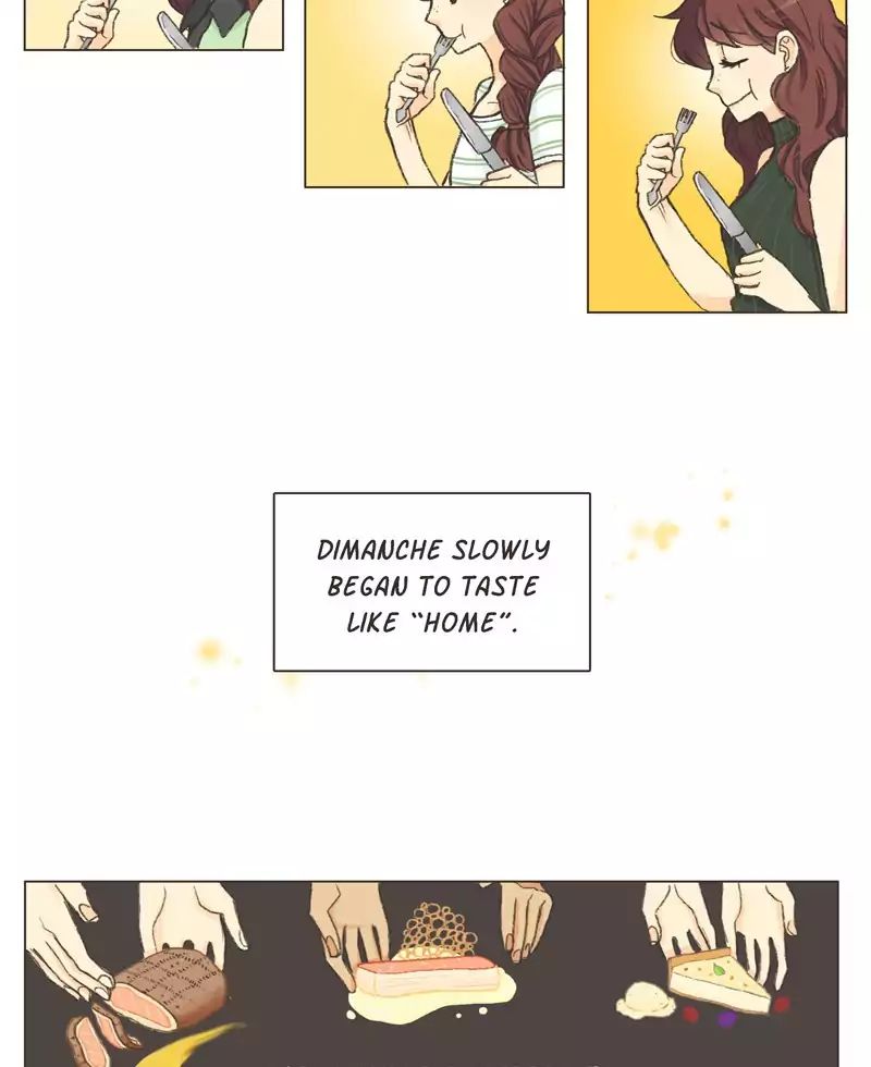 Gourmet Hound - Chapter 2: Ep.2: Strawberry Cream Cake