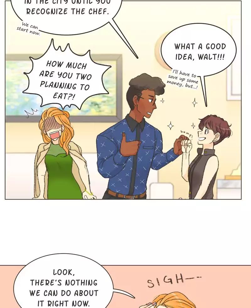 Gourmet Hound - Chapter 1: Ep.1: Chopped Onions