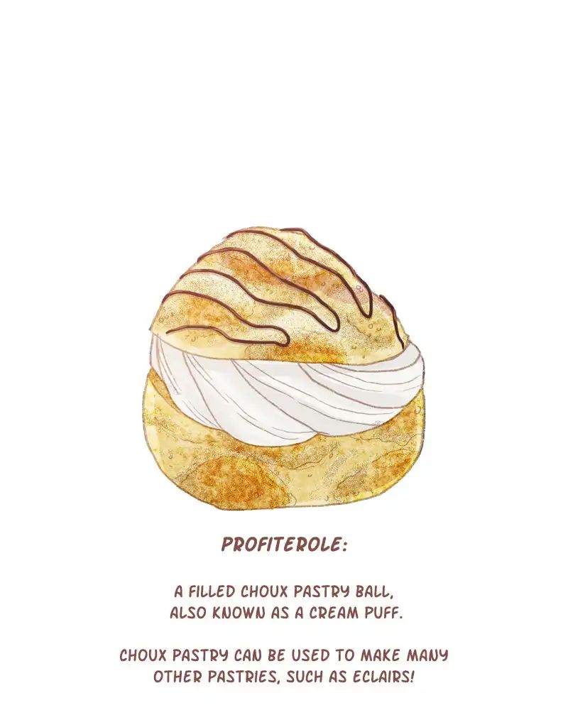 Gourmet Hound - Chapter 49: Ep.48: Profiterole