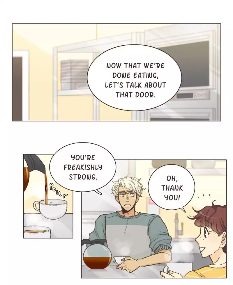 Gourmet Hound - Chapter 7: Ep.7: After Dinner Coffee