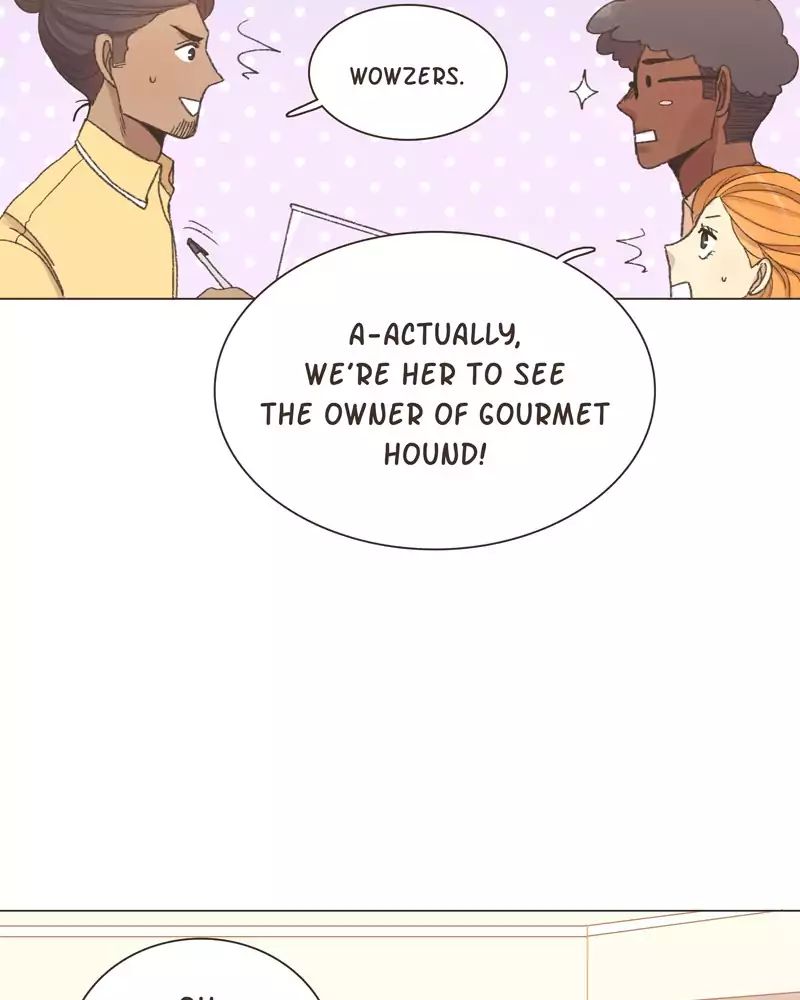 Gourmet Hound - Chapter 44: Ep.43: Fluffy Cheesecake