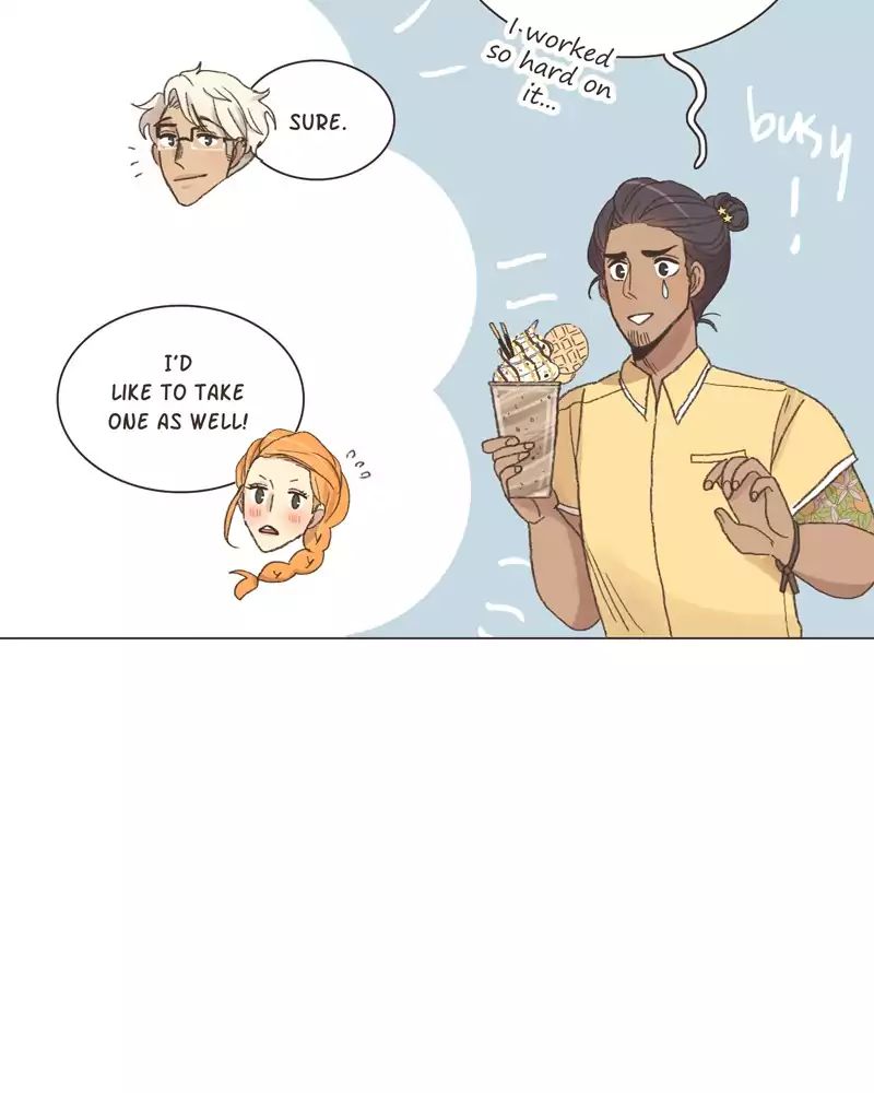 Gourmet Hound - Chapter 44: Ep.43: Fluffy Cheesecake