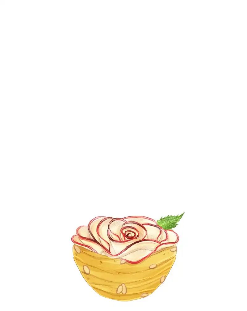 Gourmet Hound - Chapter 56: Ep.55: Rose Apple Tart