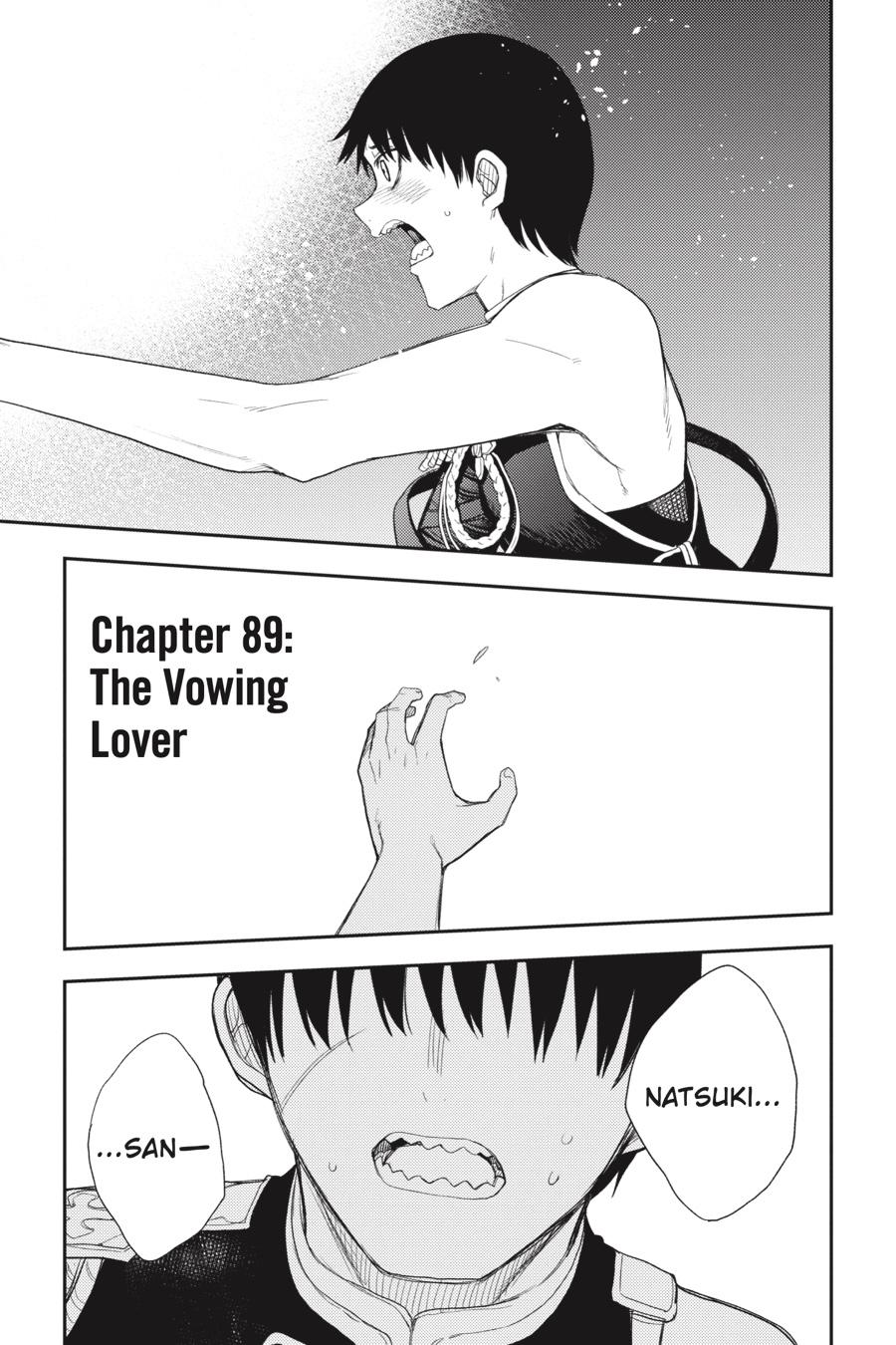 Ikusa X Koi - Chapter 89