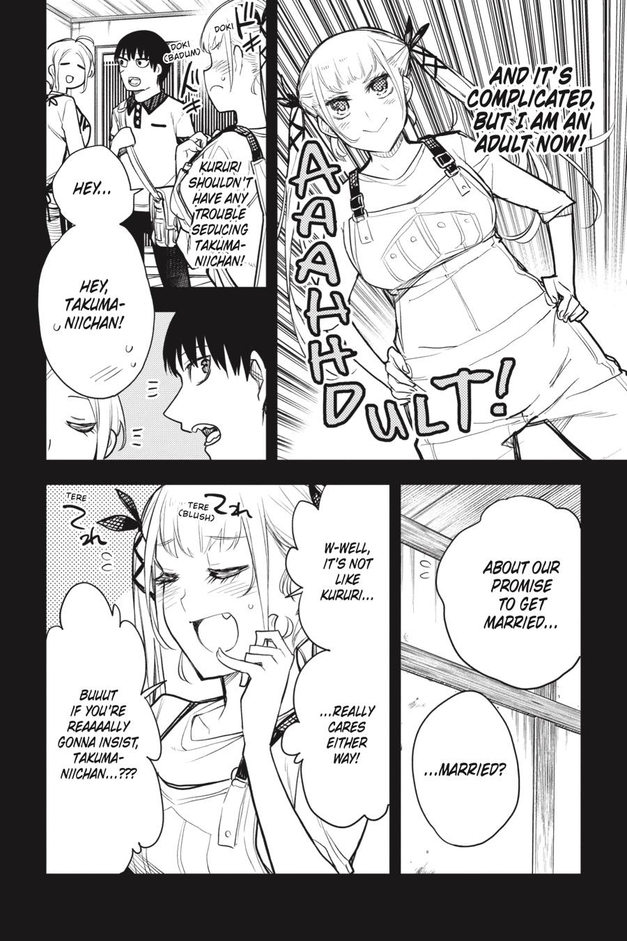 Ikusa X Koi - Chapter 81