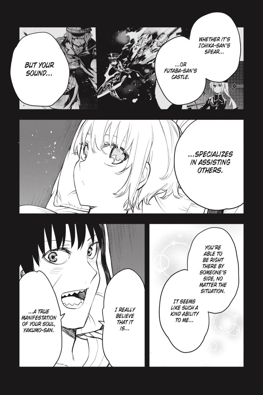 Ikusa X Koi - Chapter 81