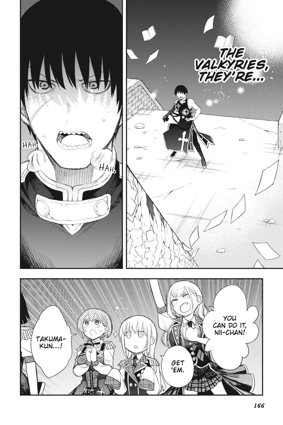 Ikusa X Koi - Chapter 88