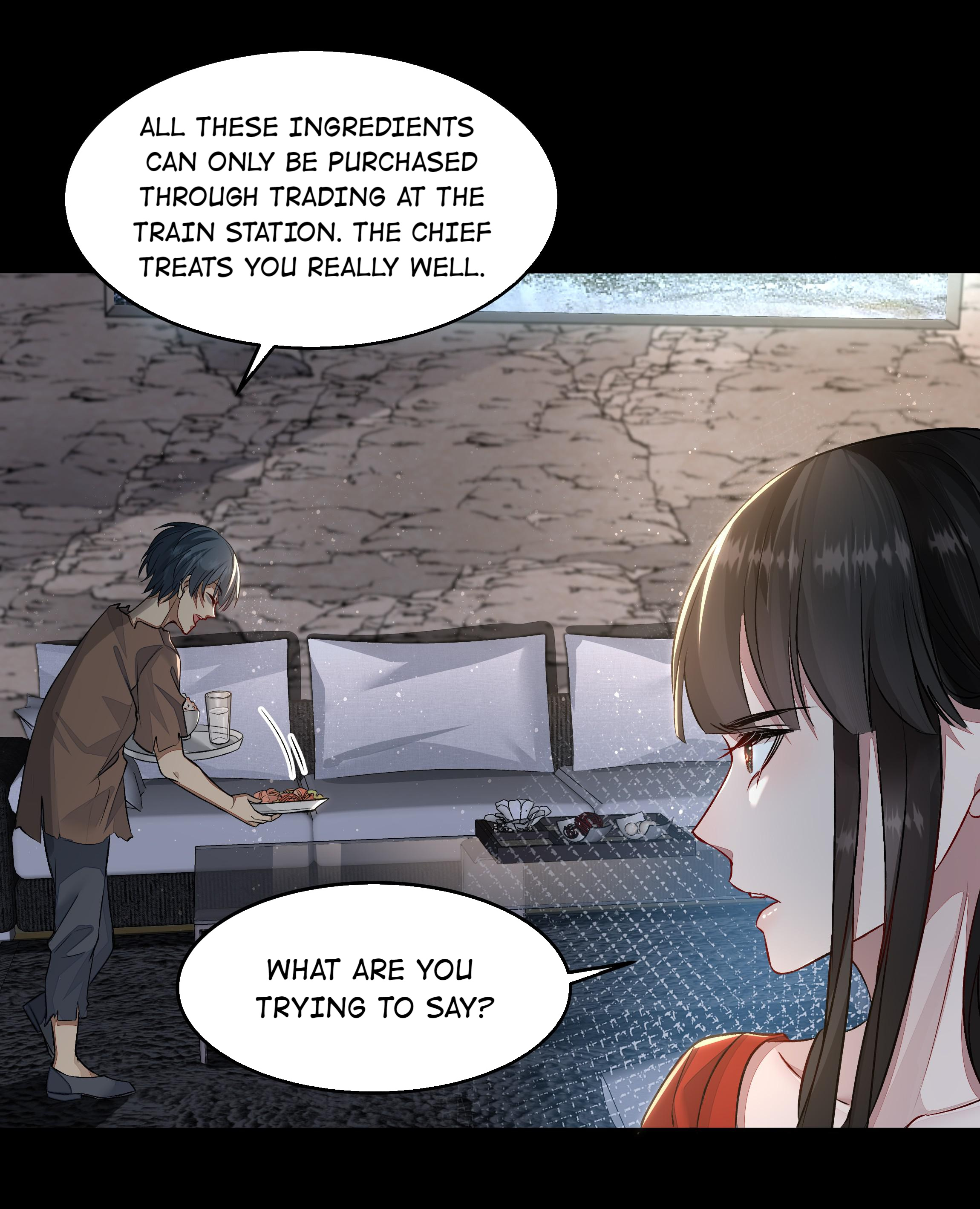 Reason To Live - Chapter 17: Negotiation