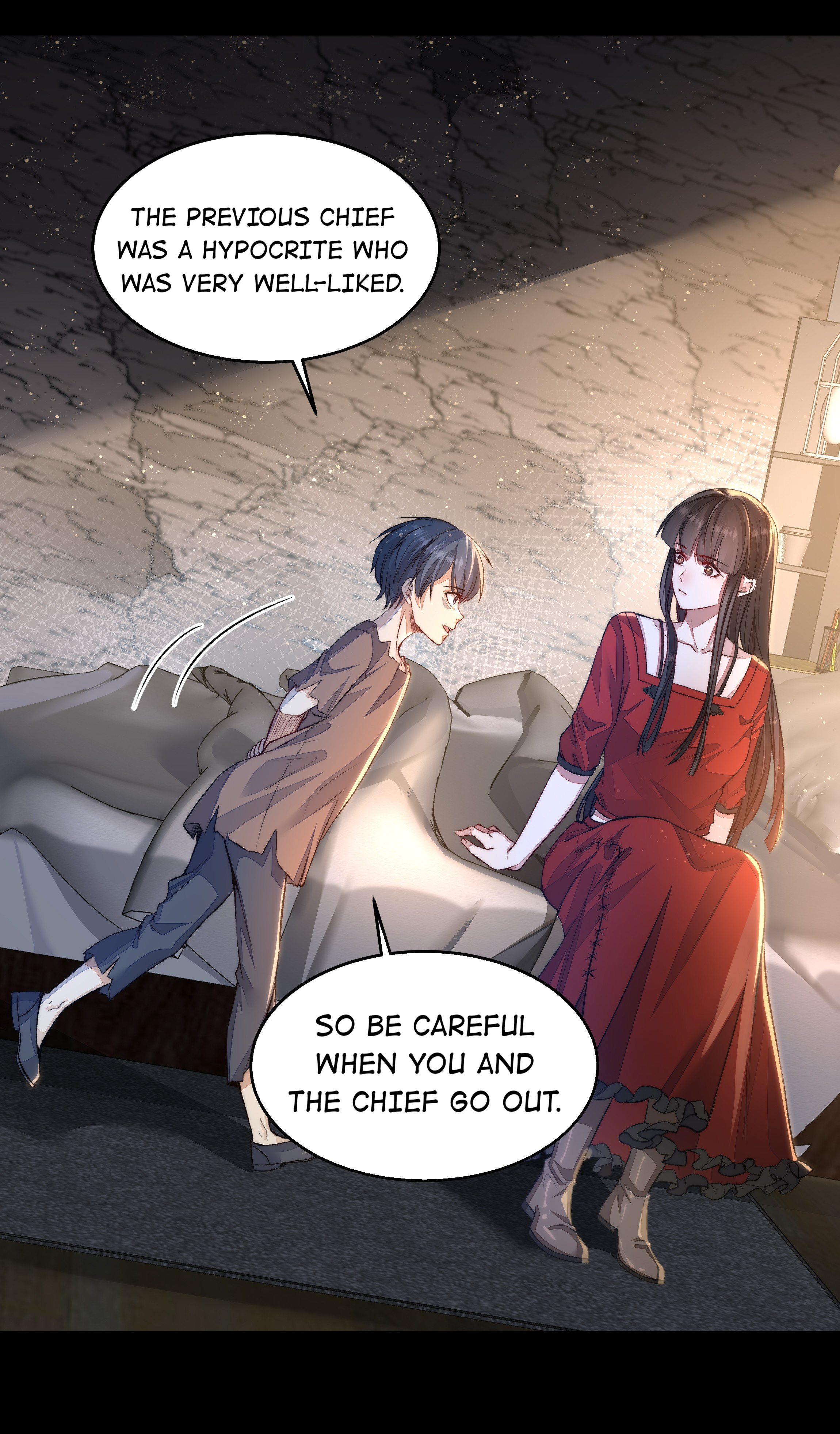 Reason To Live - Chapter 17: Negotiation