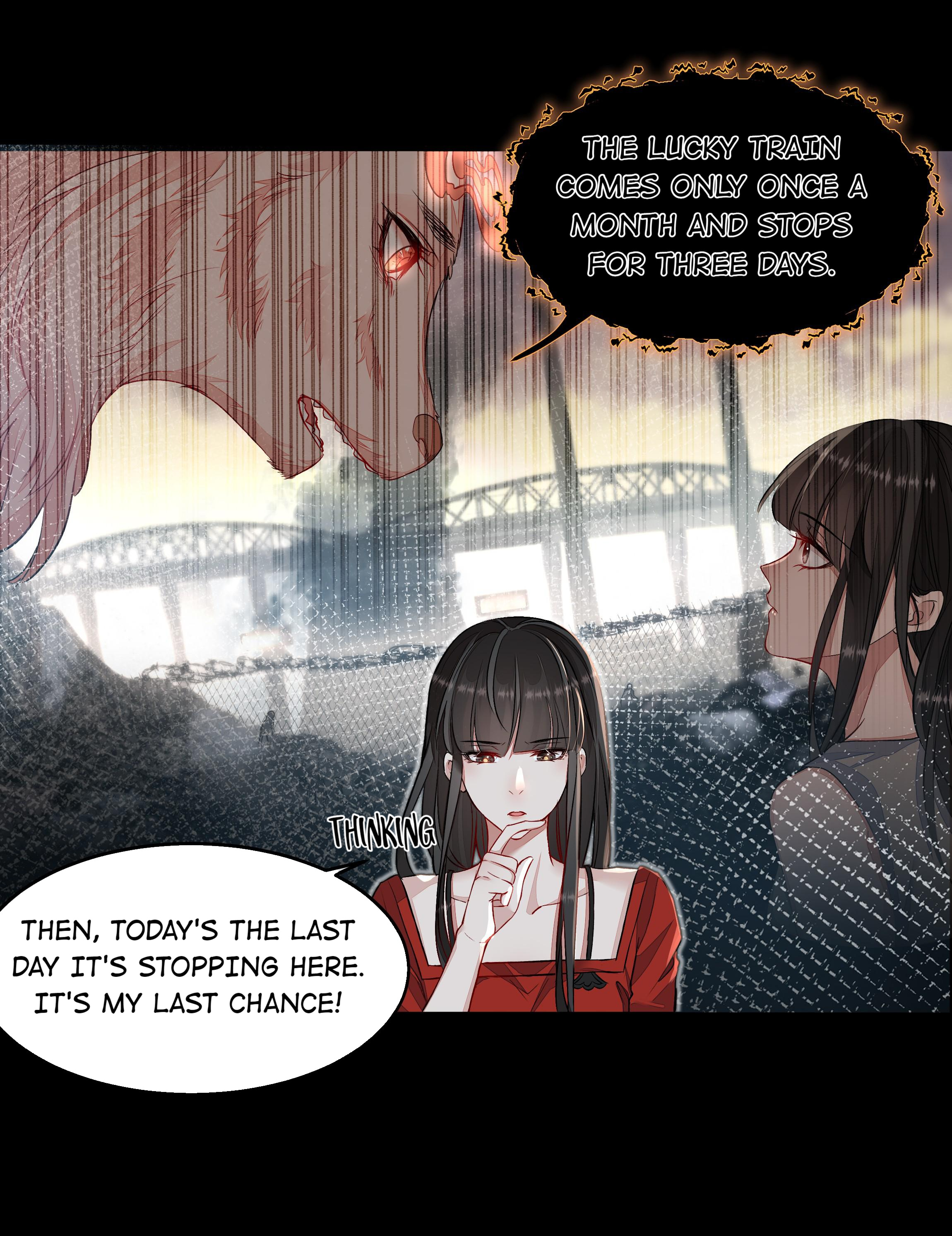 Reason To Live - Chapter 17: Negotiation