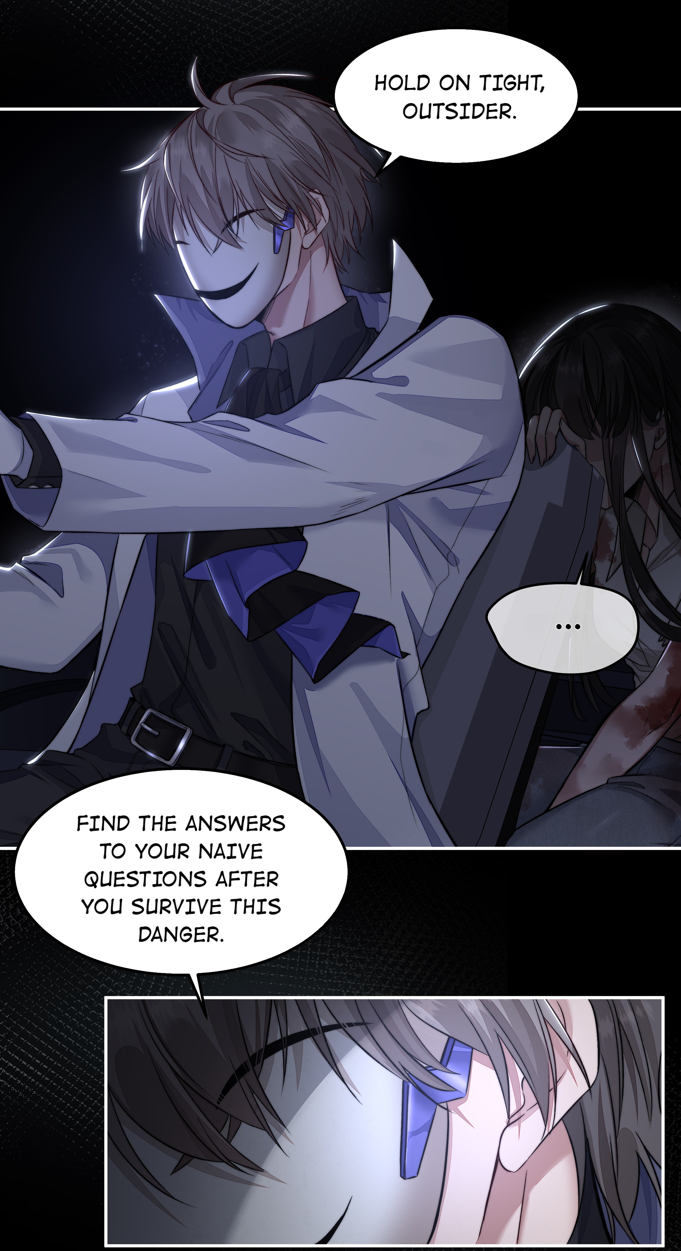 Reason To Live - Chapter 4: Run While You’re Still Alive