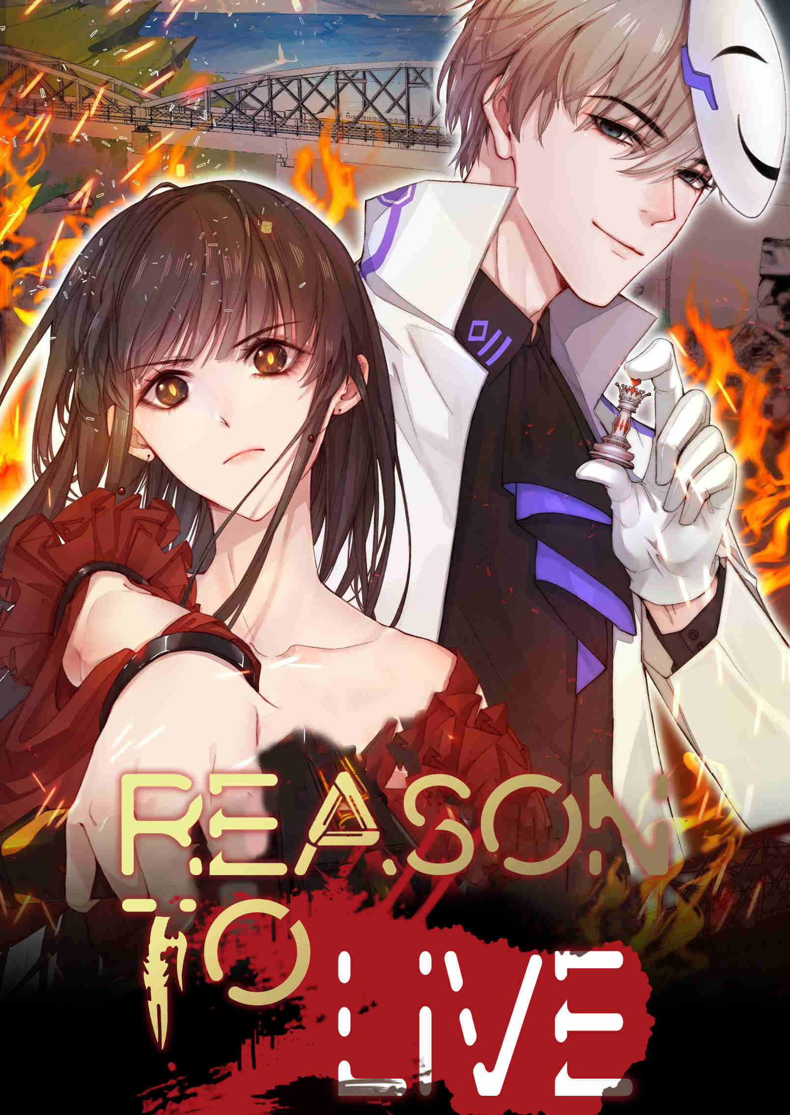 Reason To Live - Chapter 14: The Train Ticket To Escape