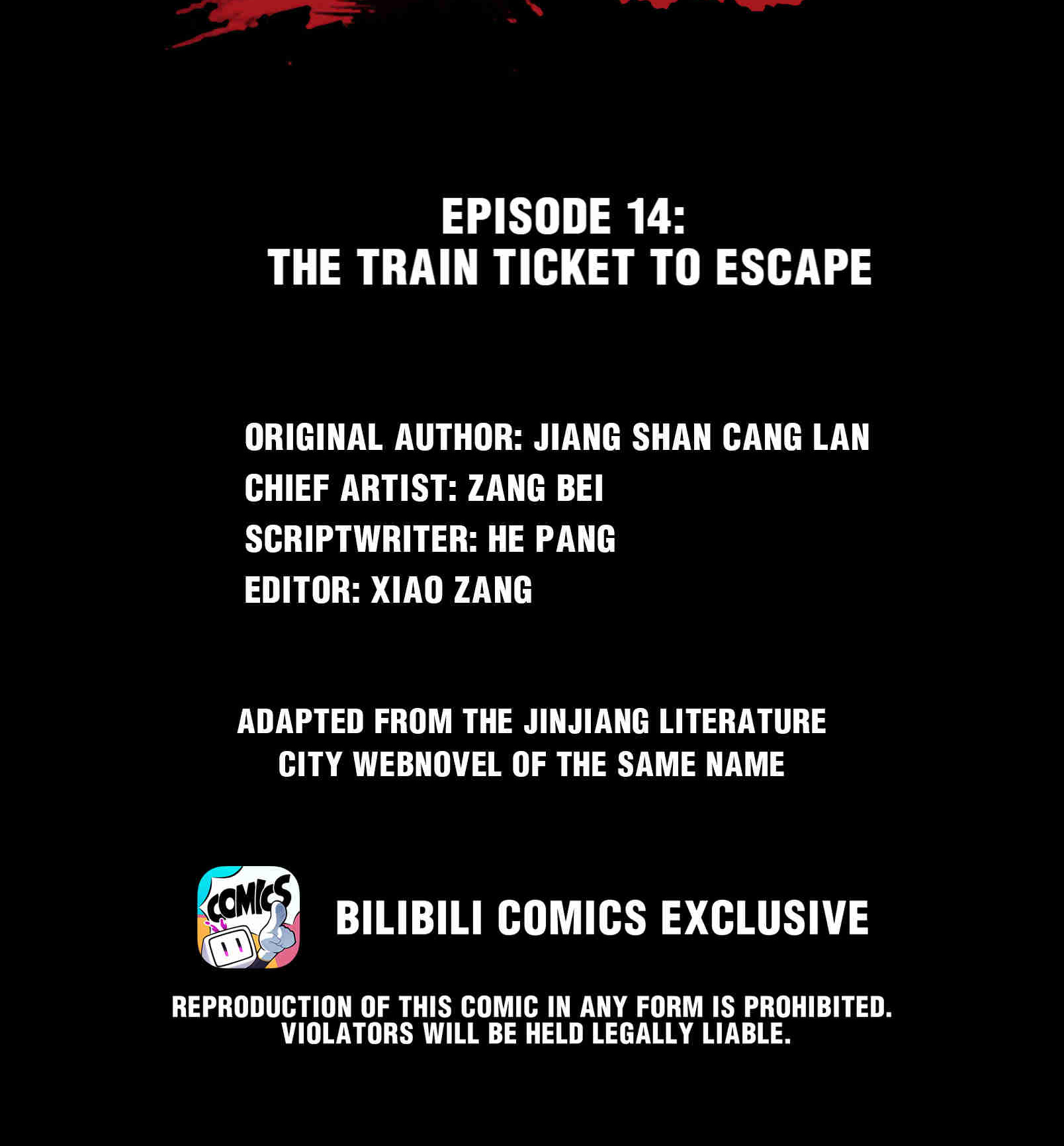 Reason To Live - Chapter 14: The Train Ticket To Escape