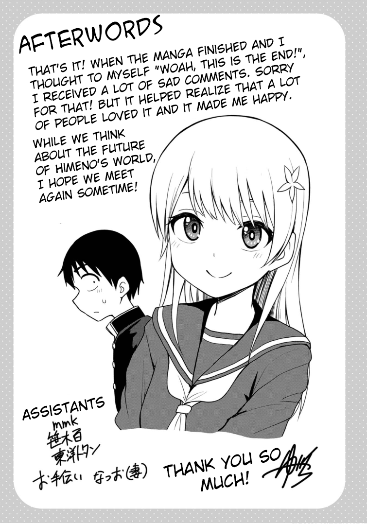 Love Is Still Too Early For Himeichi-Chan - Chapter 64.5