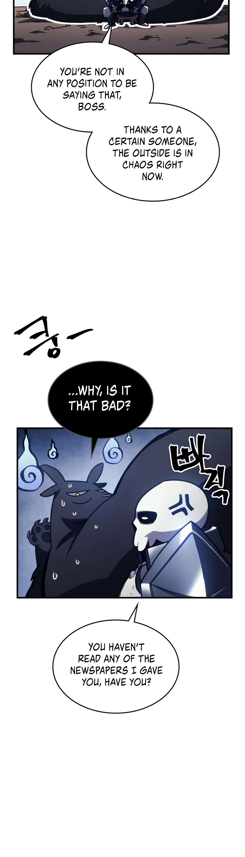 The Unbeatable Dungeon's Lazy Boss Monster - Chapter 21