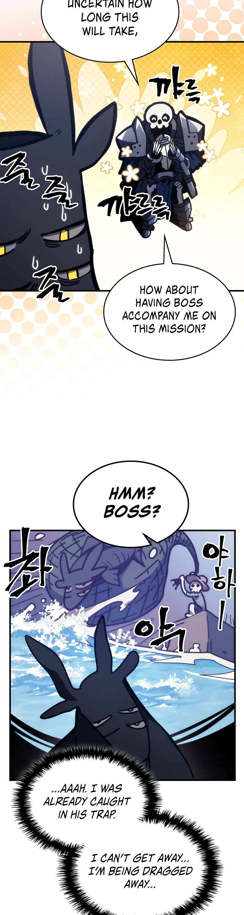 The Unbeatable Dungeon's Lazy Boss Monster - Chapter 21