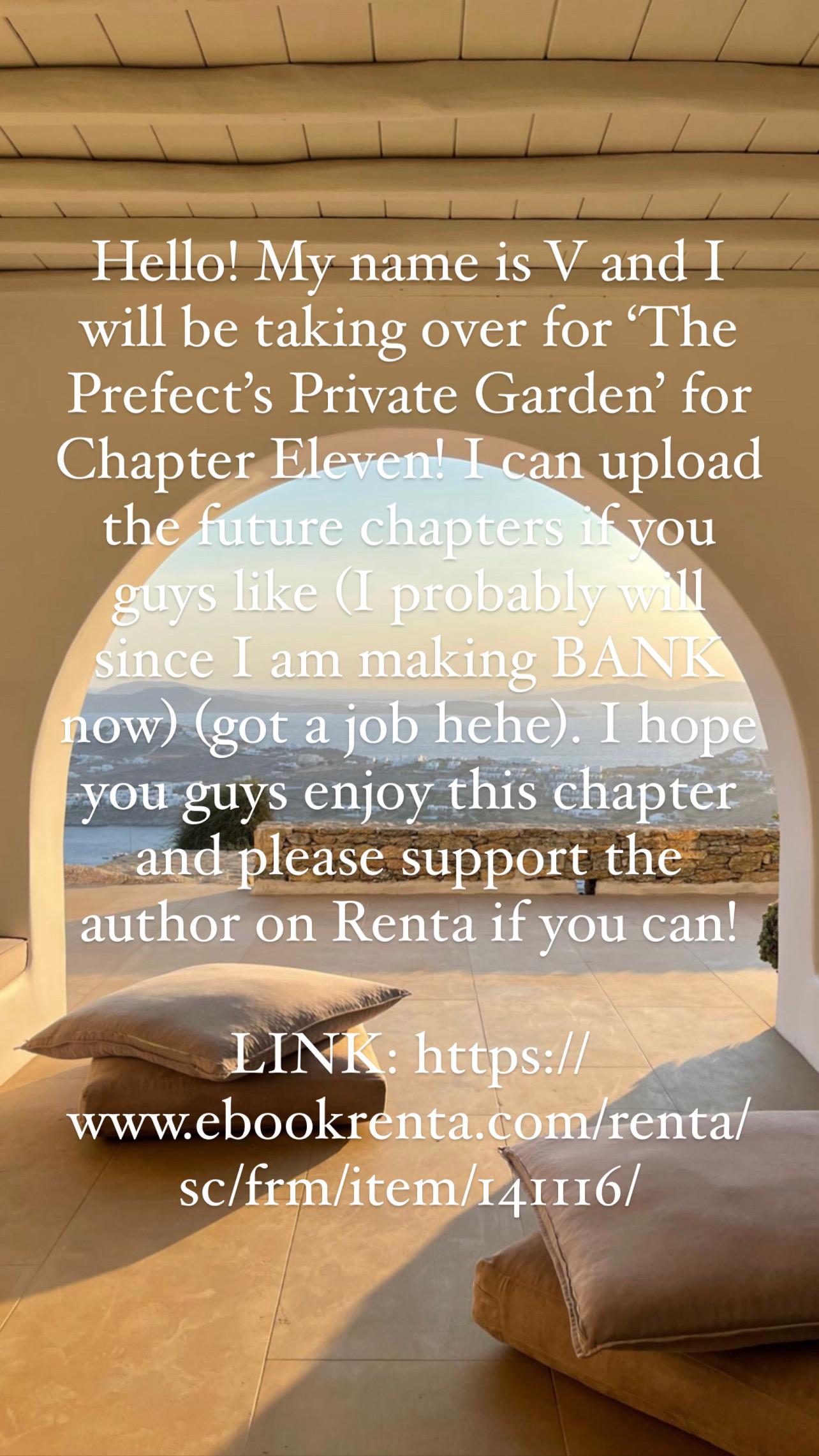 The Prefect’s Private Garden - Chapter 11