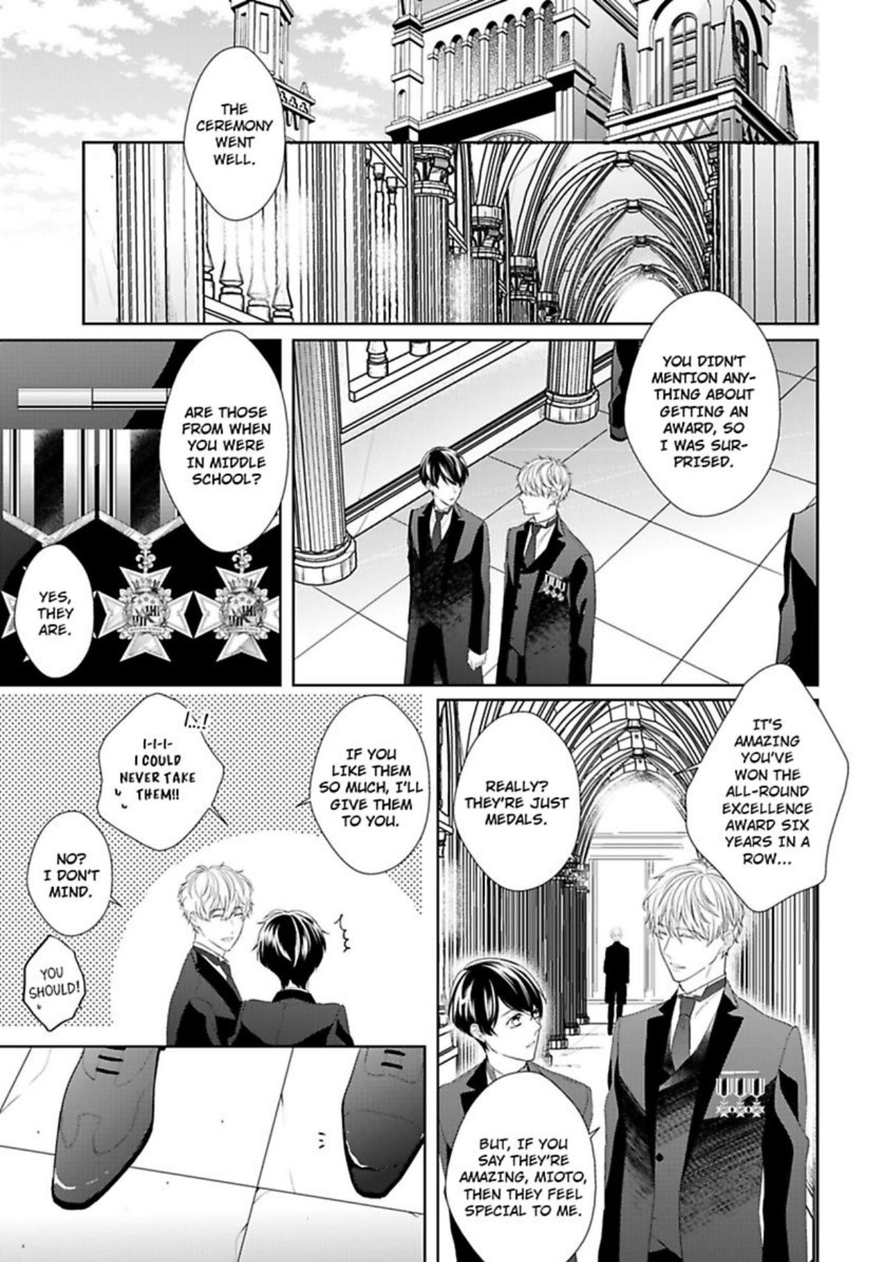 The Prefect’s Private Garden - Chapter 11