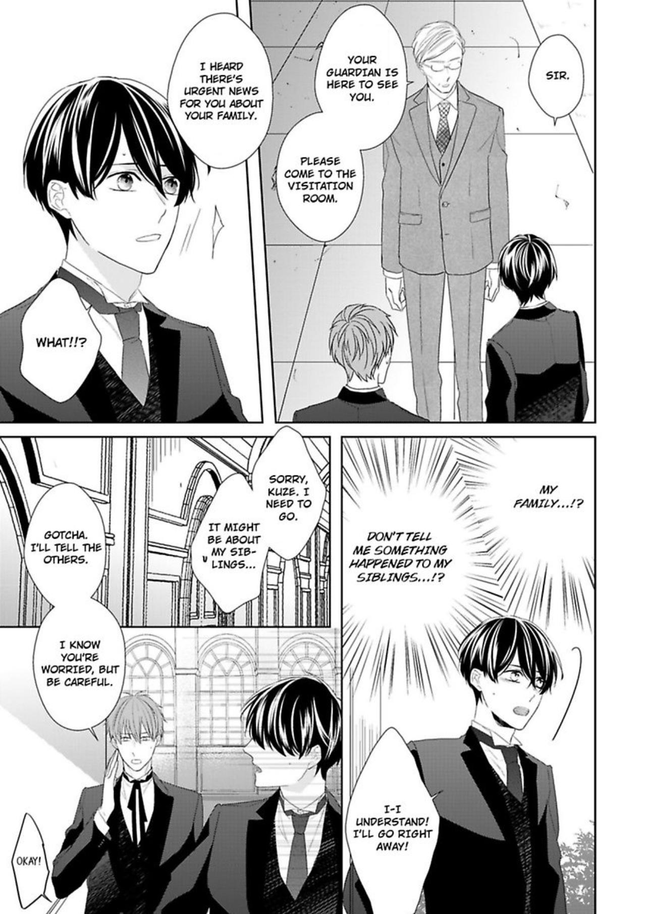 The Prefect’s Private Garden - Chapter 11