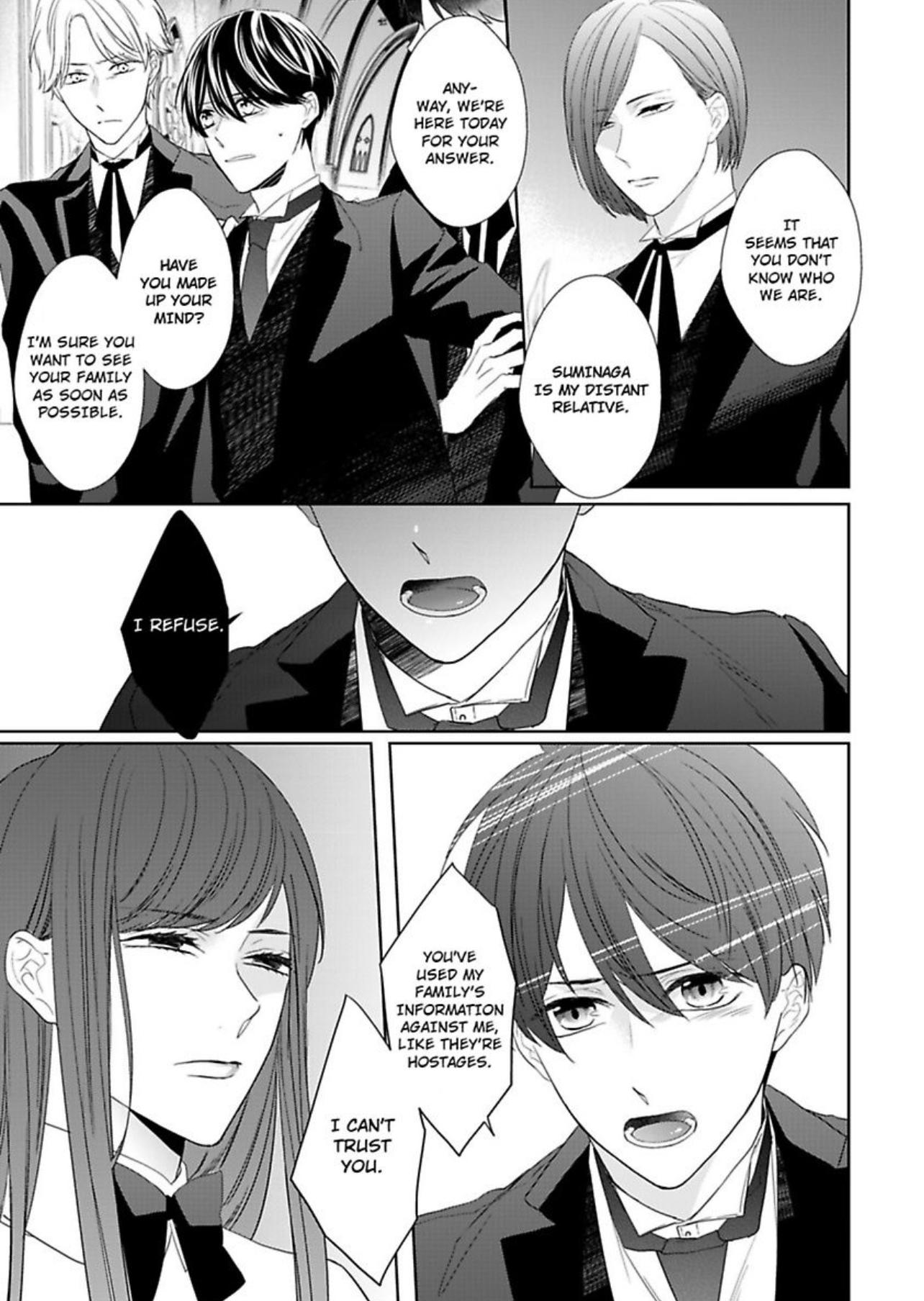 The Prefect’s Private Garden - Chapter 11