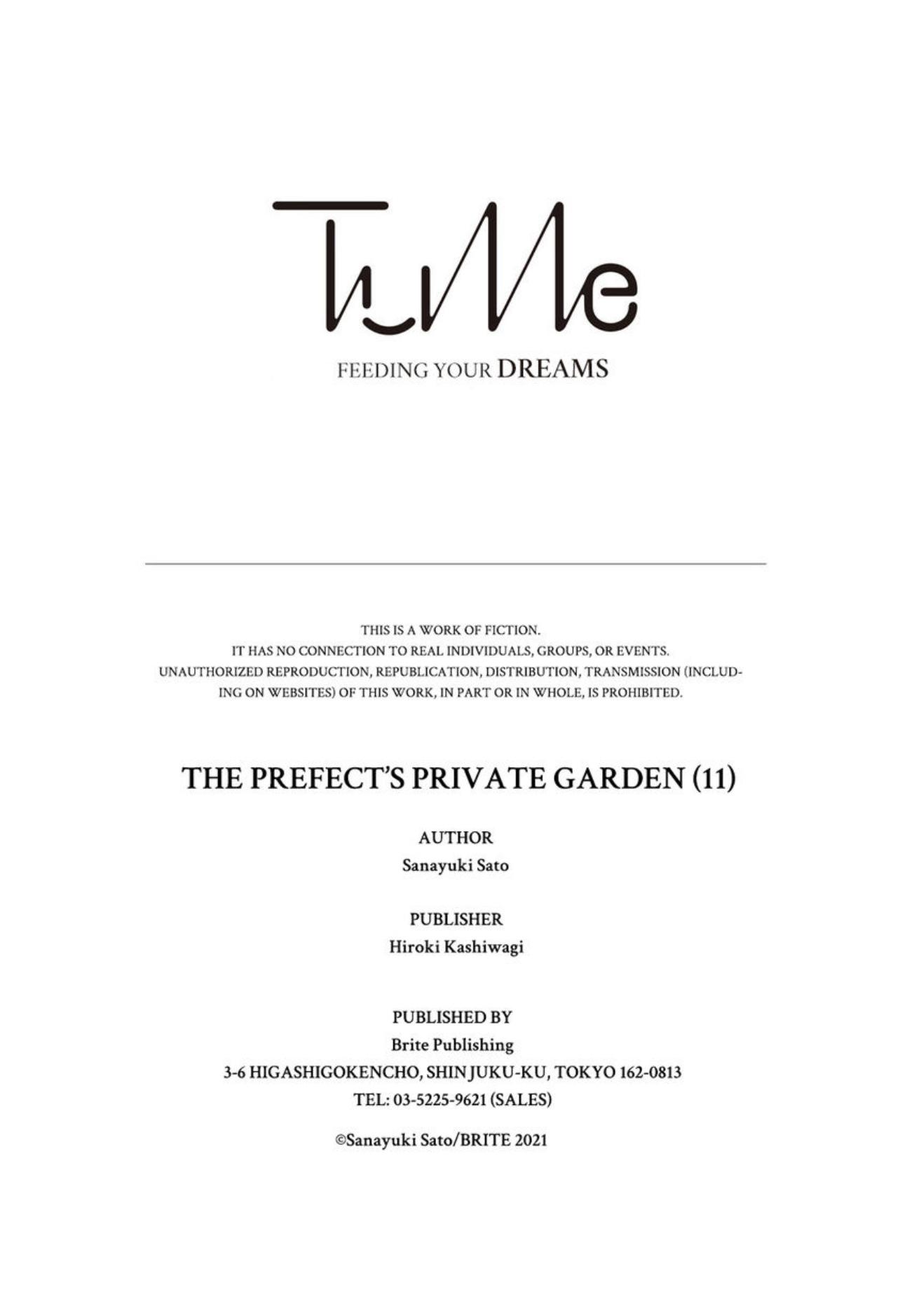 The Prefect’s Private Garden - Chapter 11