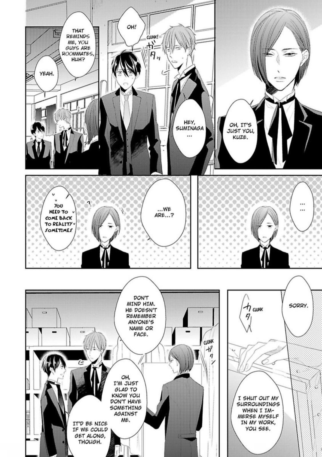 The Prefect’s Private Garden - Chapter 2