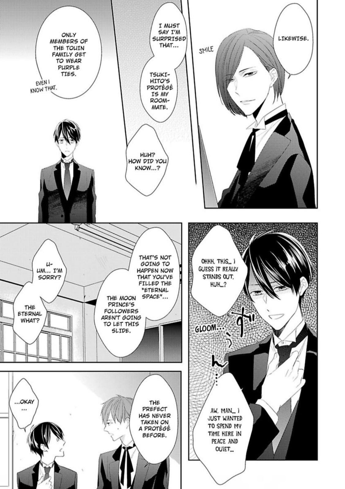 The Prefect’s Private Garden - Chapter 2