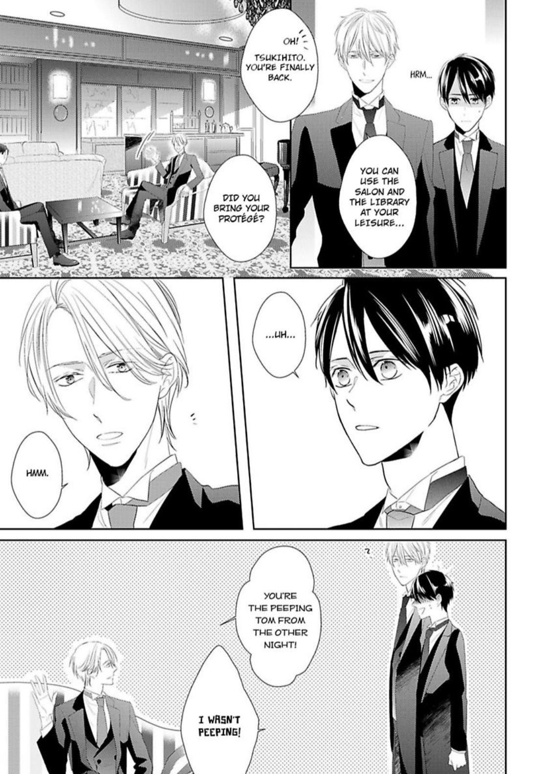 The Prefect’s Private Garden - Chapter 2