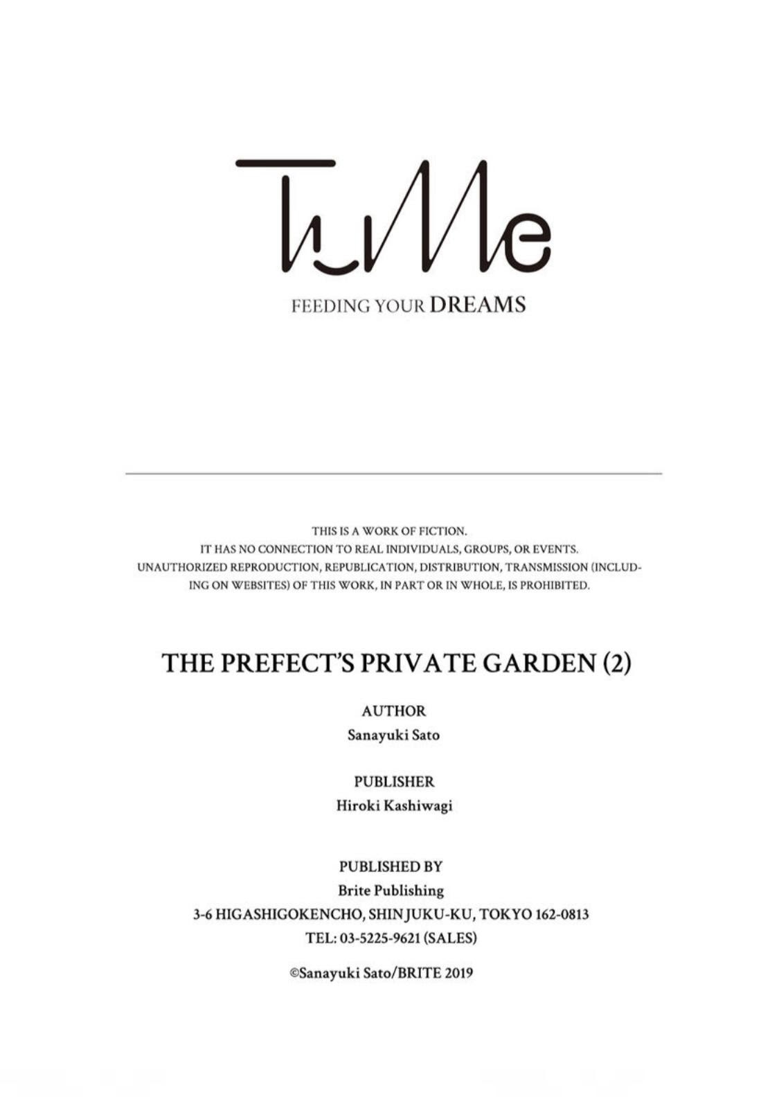 The Prefect’s Private Garden - Chapter 2