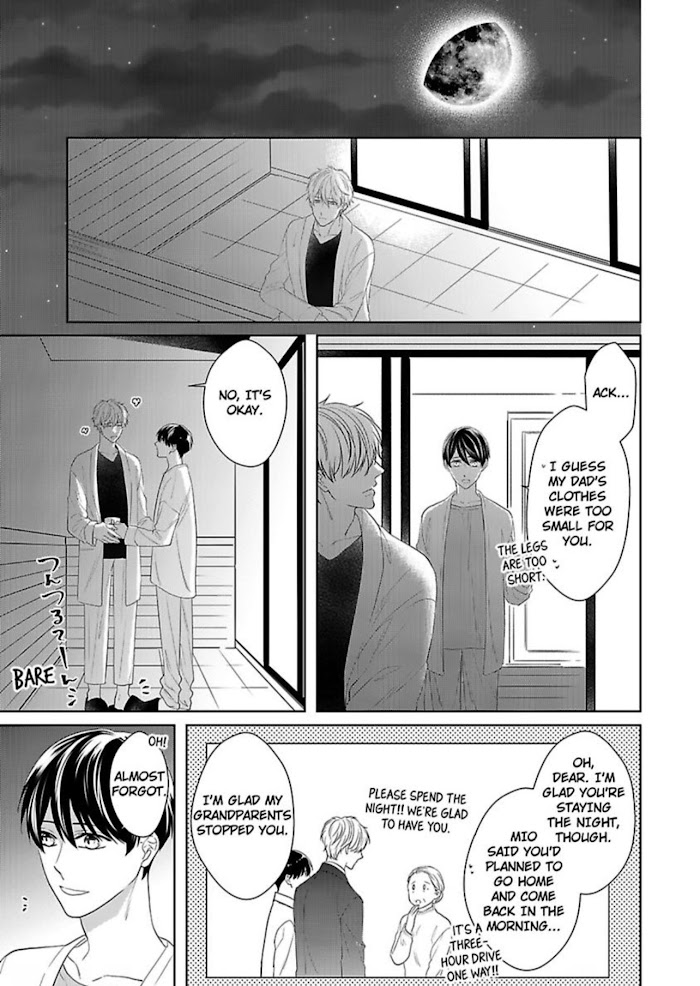 The Prefect’s Private Garden - Chapter 13