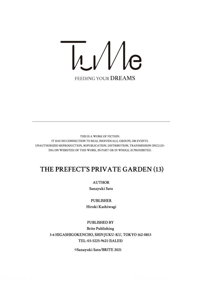 The Prefect’s Private Garden - Chapter 13