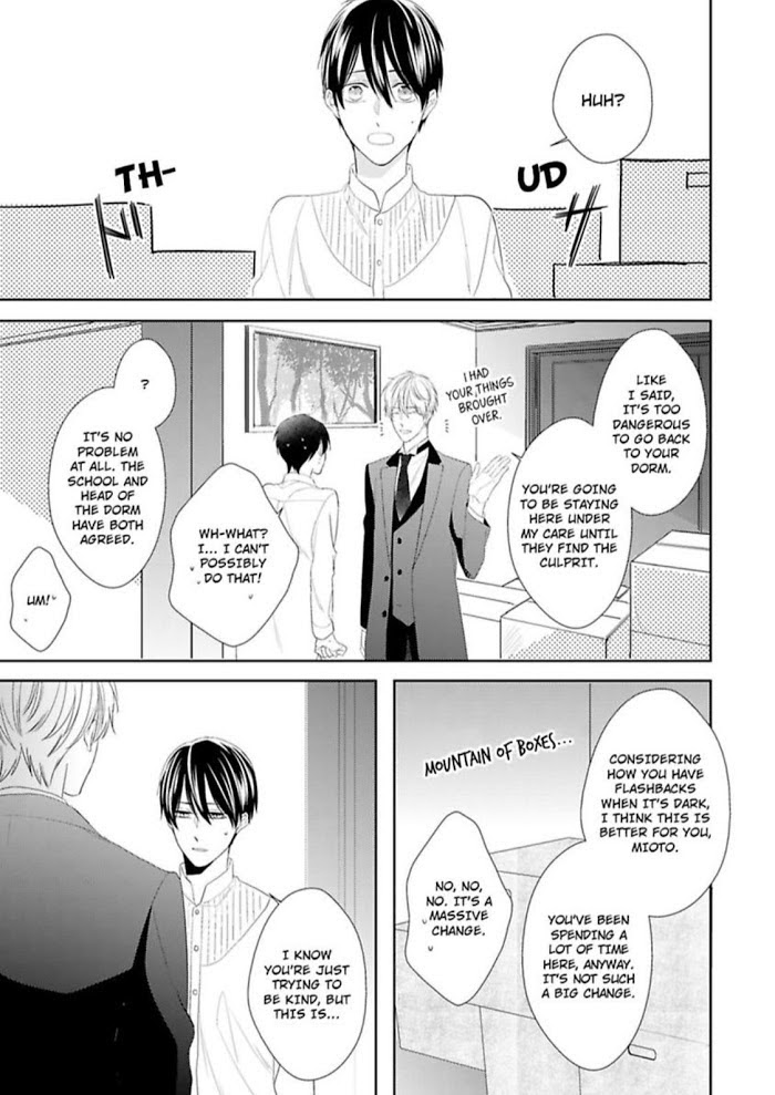 The Prefect’s Private Garden - Chapter 3