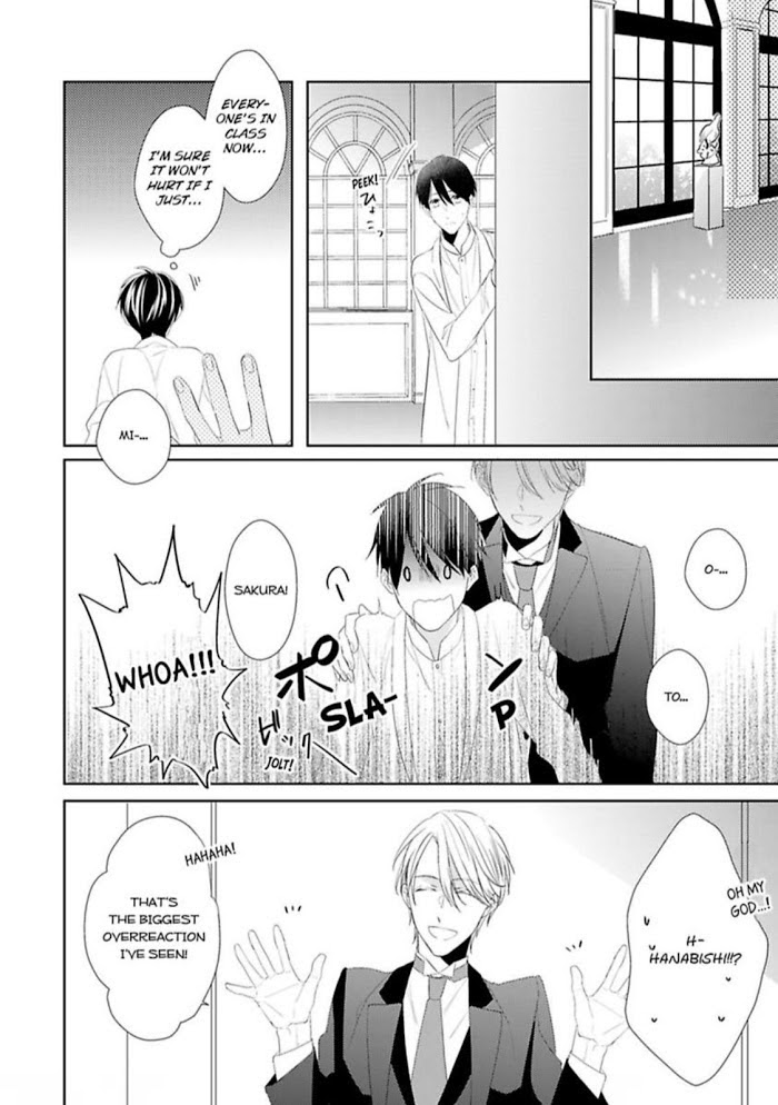 The Prefect’s Private Garden - Chapter 3