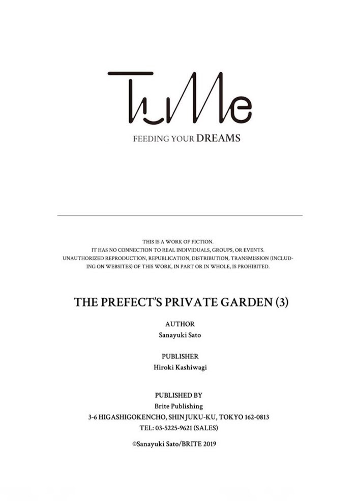 The Prefect’s Private Garden - Chapter 3