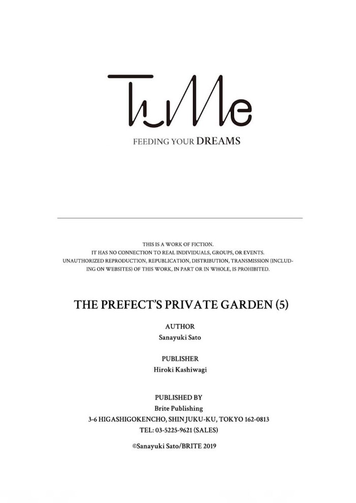 The Prefect’s Private Garden - Chapter 5