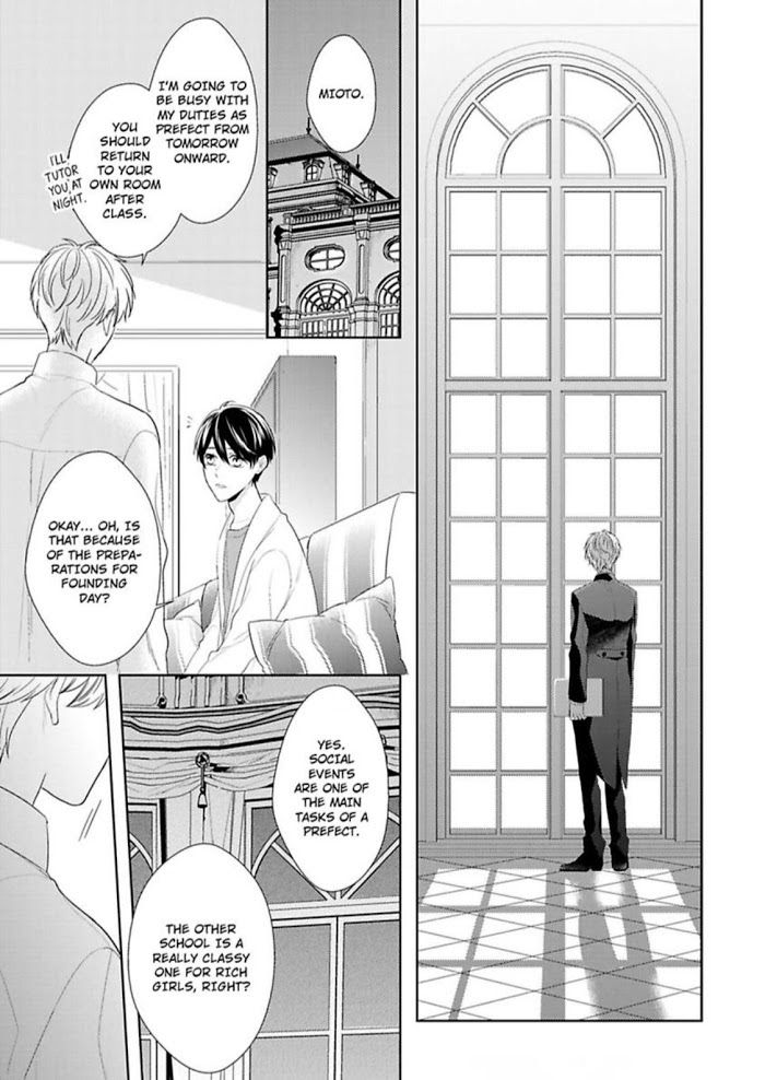 The Prefect’s Private Garden - Chapter 7