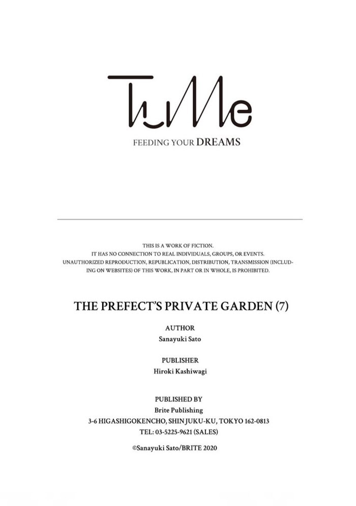 The Prefect’s Private Garden - Chapter 7