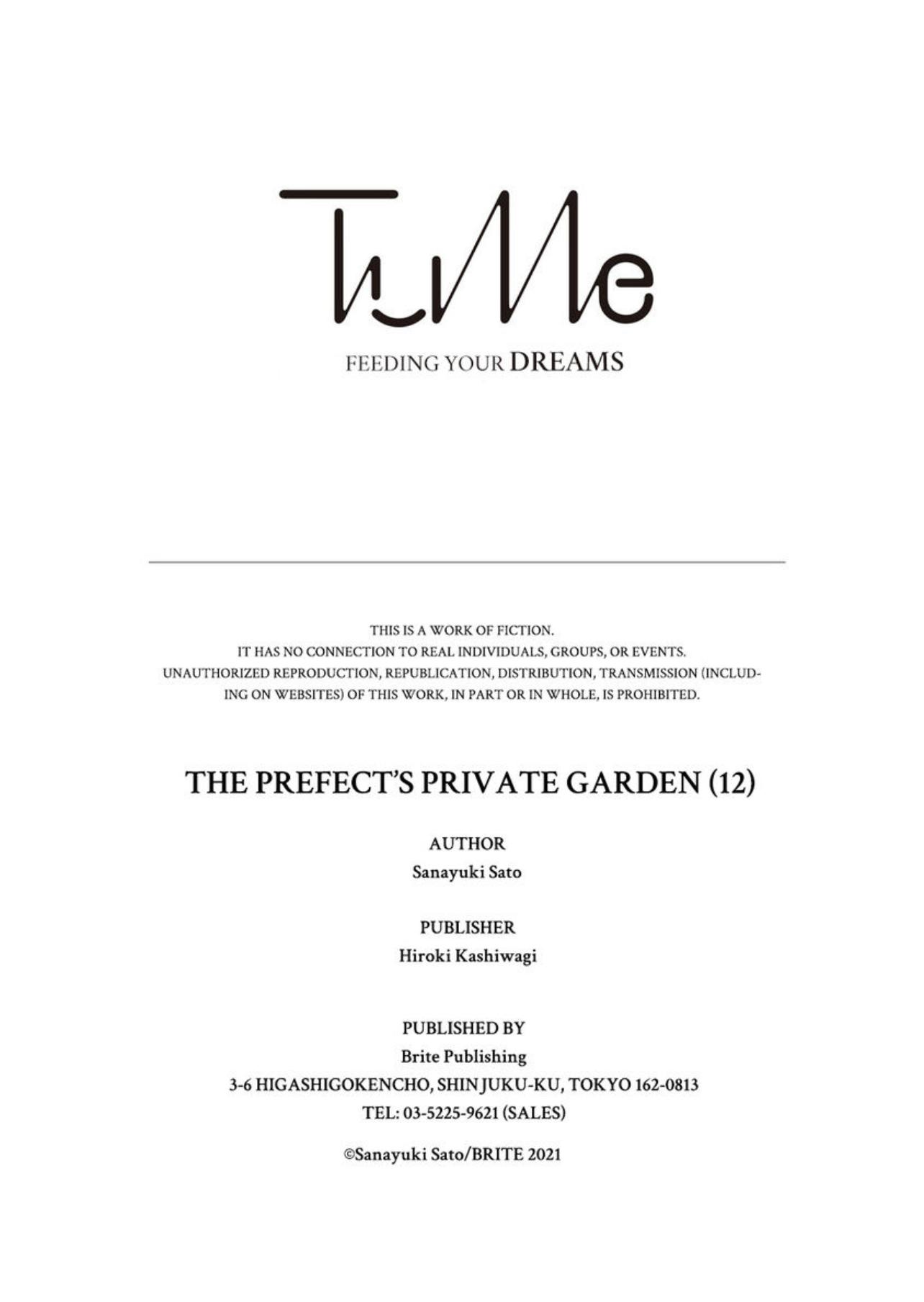 The Prefect’s Private Garden - Chapter 12