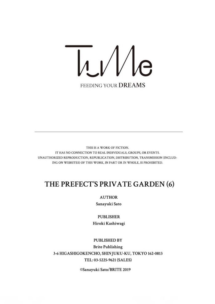 The Prefect’s Private Garden - Chapter 6