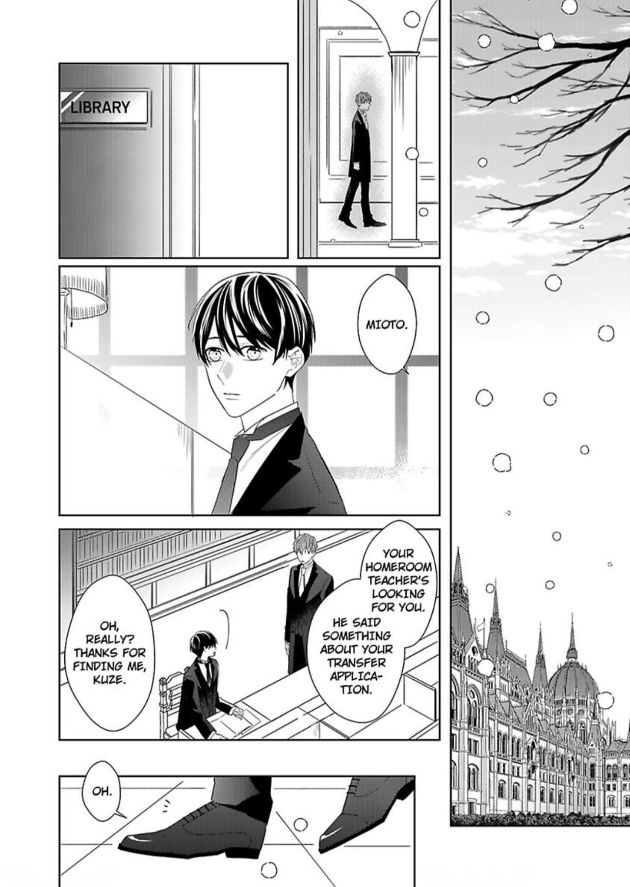 The Prefect’s Private Garden - Chapter 14