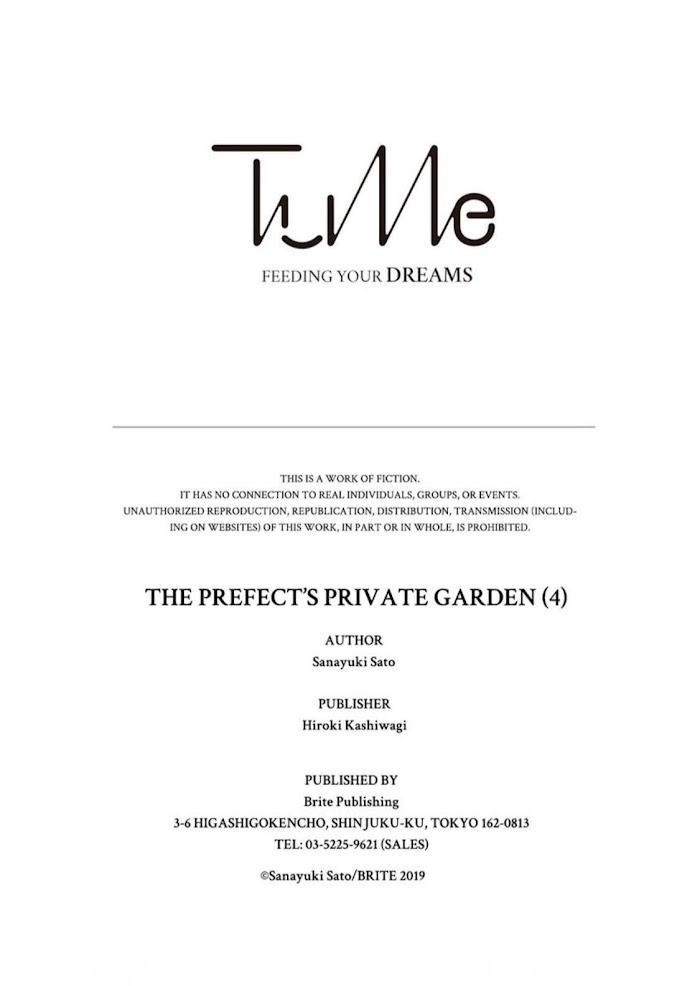 The Prefect’s Private Garden - Chapter 4