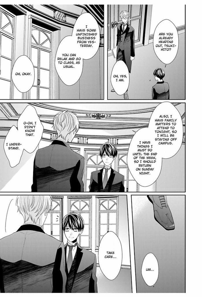 The Prefect’s Private Garden - Chapter 8