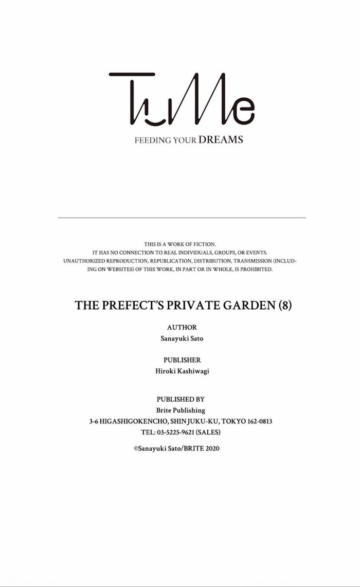 The Prefect’s Private Garden - Chapter 8