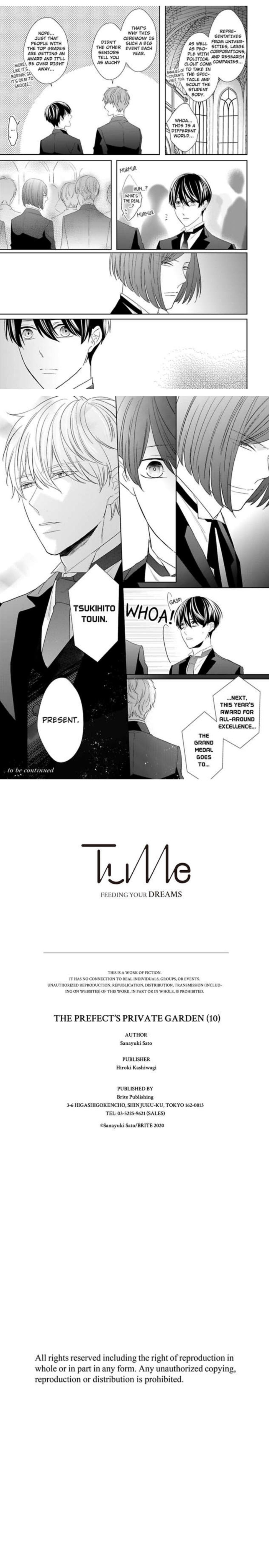 The Prefect’s Private Garden - Chapter 10