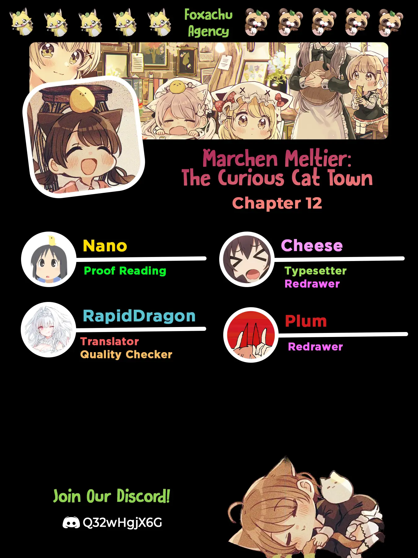 Fushigi Na Neko No Machi Meltier - Chapter 12: Cat Powder Chocolate