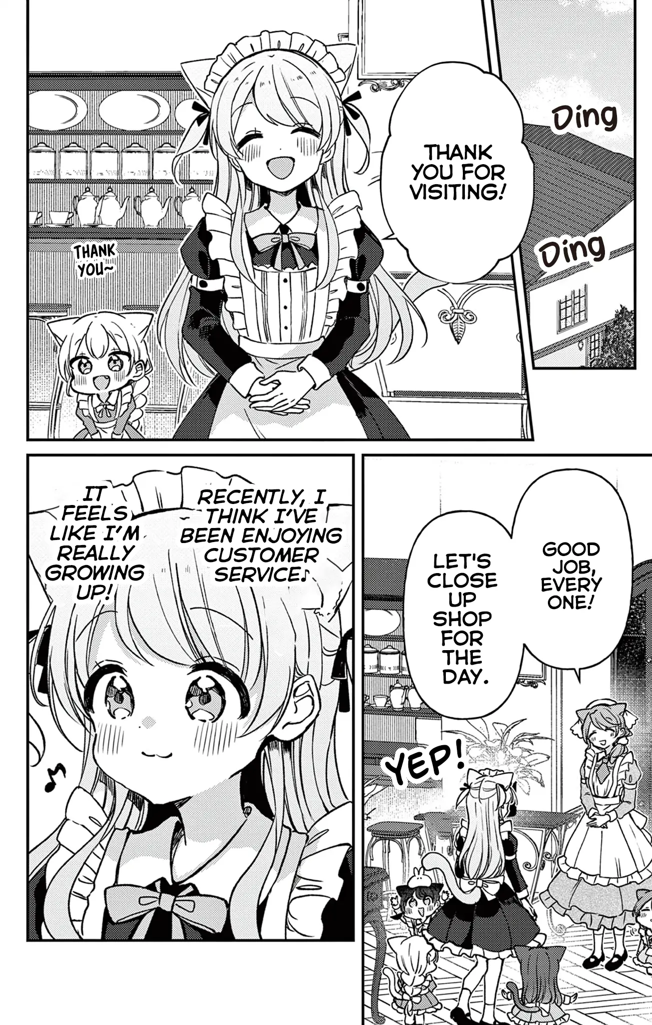 Fushigi Na Neko No Machi Meltier - Chapter 12: Cat Powder Chocolate