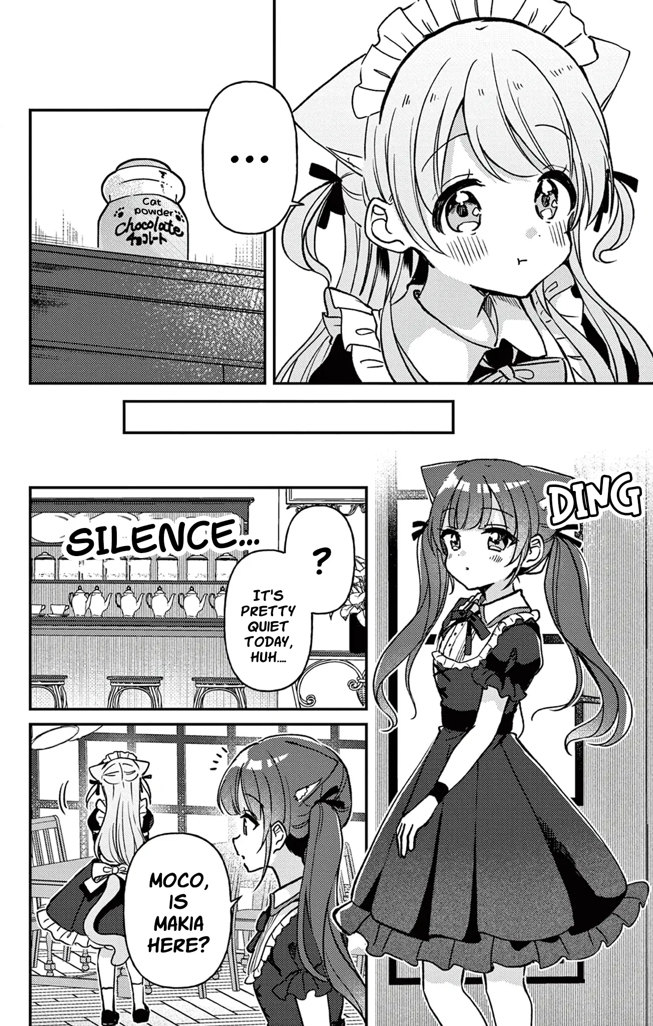 Fushigi Na Neko No Machi Meltier - Chapter 12: Cat Powder Chocolate