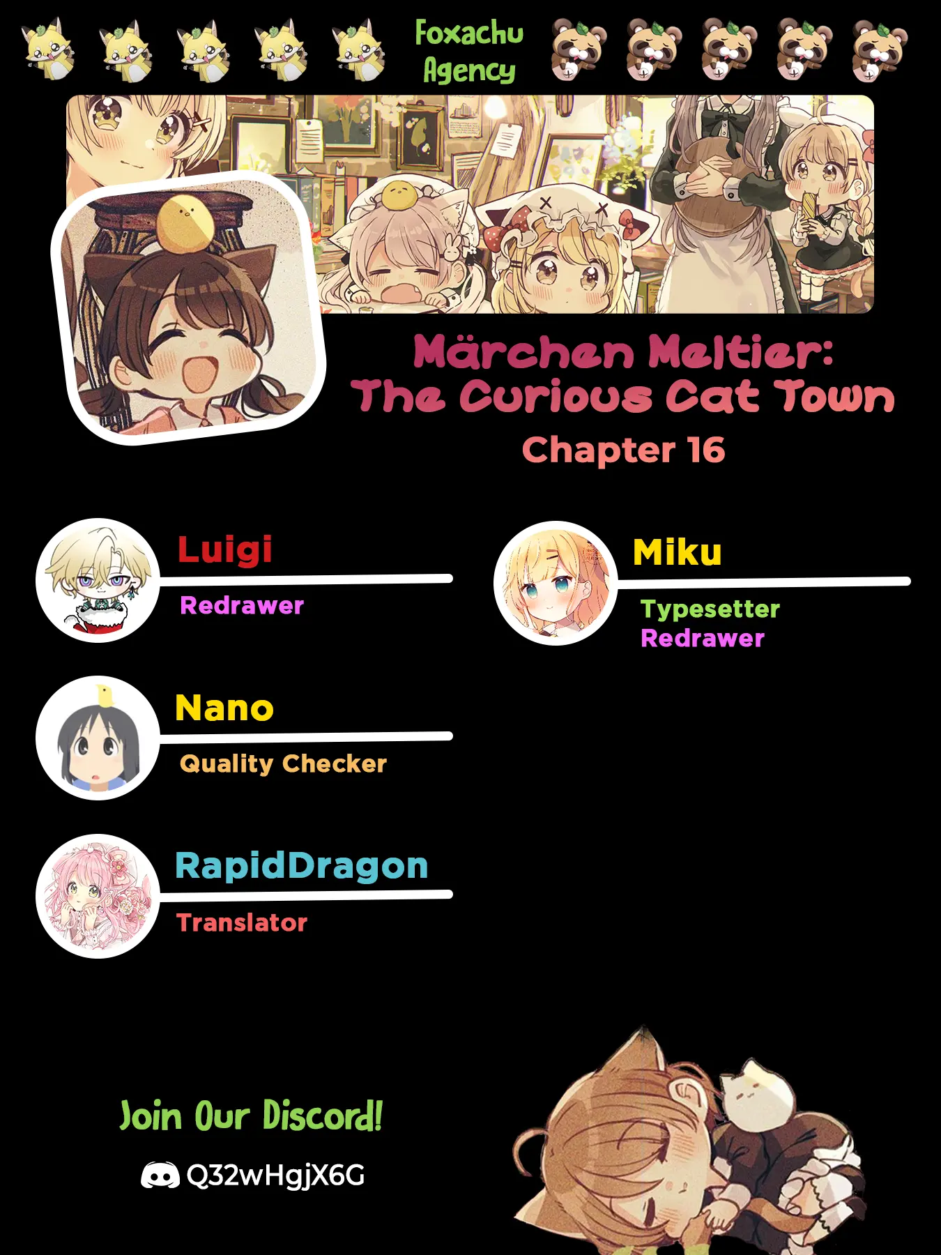 Fushigi Na Neko No Machi Meltier - Chapter 16: Teach Me Magic