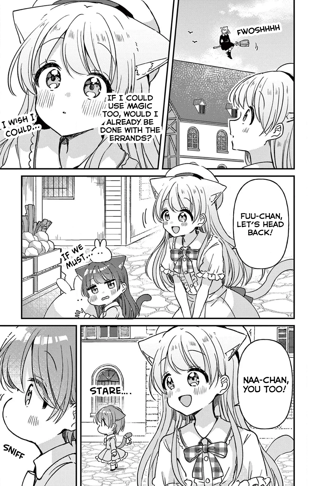 Fushigi Na Neko No Machi Meltier - Chapter 16: Teach Me Magic